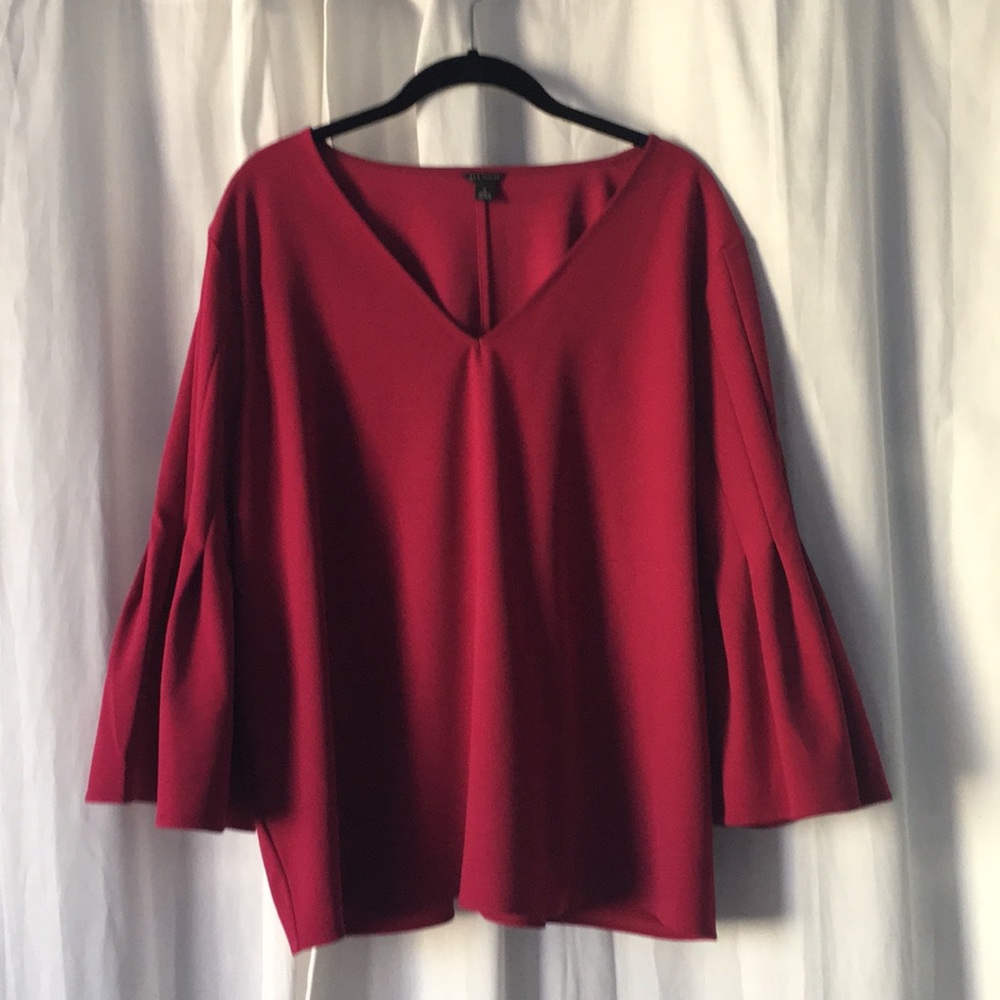 Ann Taylor bell sleeve blouse